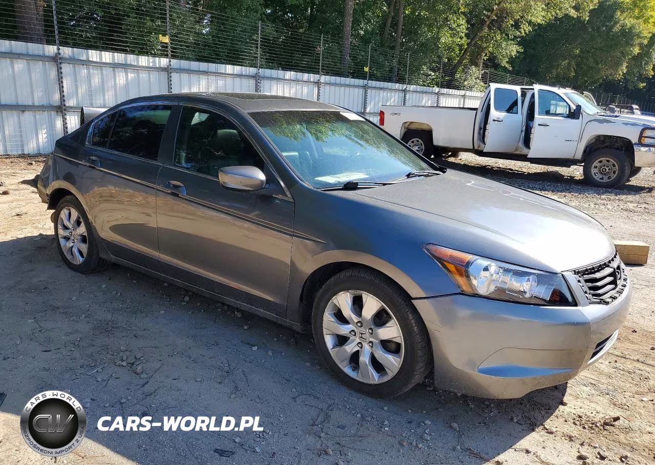 2009 Honda Accord Exl VIN:1HGCP26819A048374 - 4