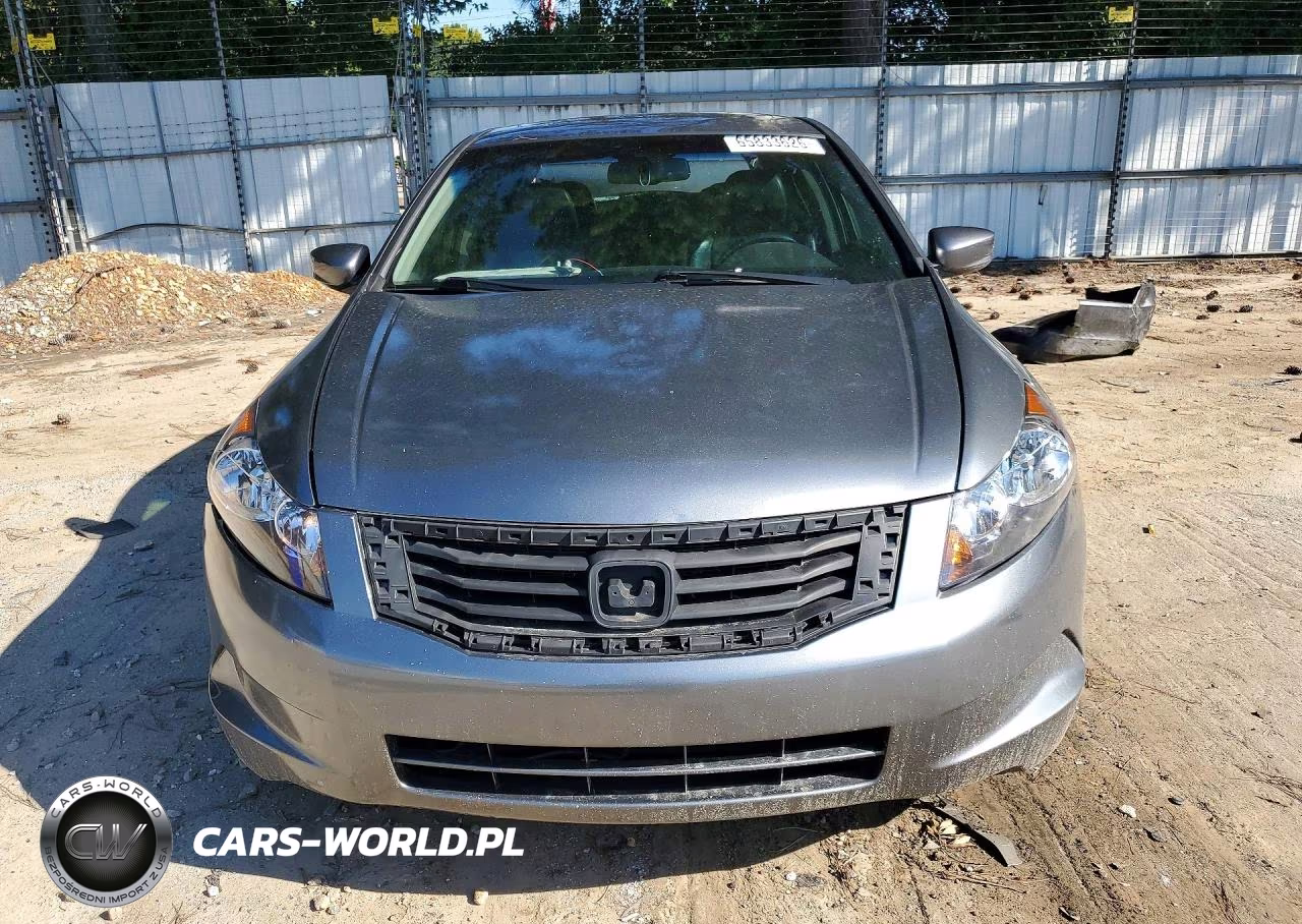 2009 Honda Accord Exl VIN:1HGCP26819A048374 - 5