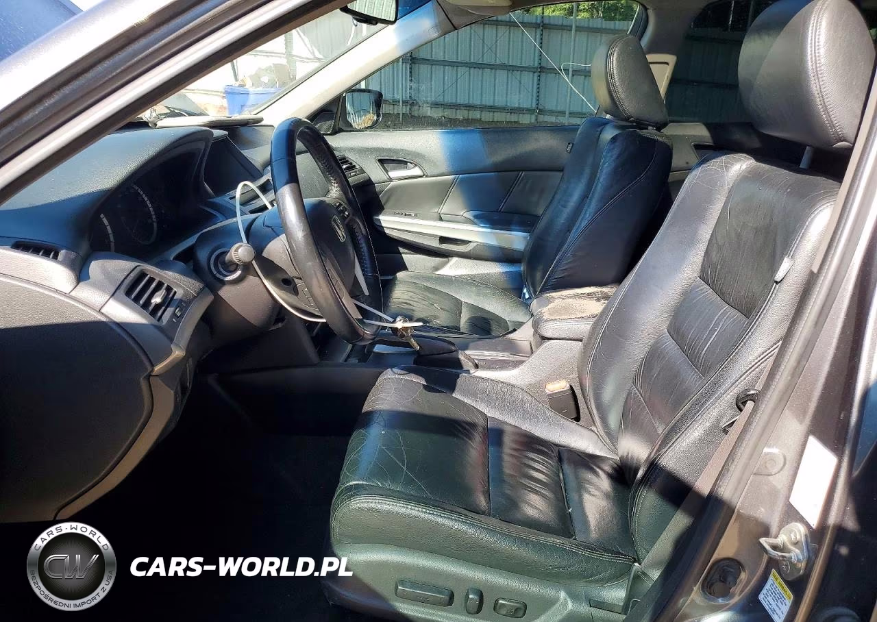 2009 Honda Accord Exl VIN:1HGCP26819A048374 - 7
