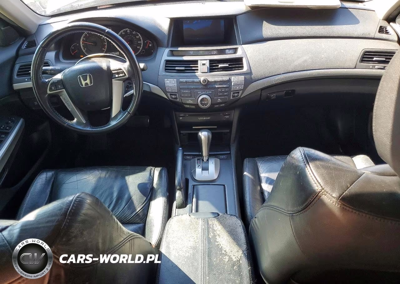 2009 Honda Accord Exl VIN:1HGCP26819A048374 - 8
