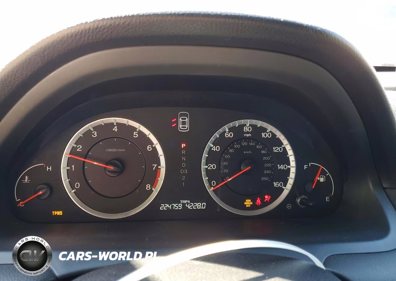 2009 Honda Accord Exl VIN:1HGCP26819A048374 - 9