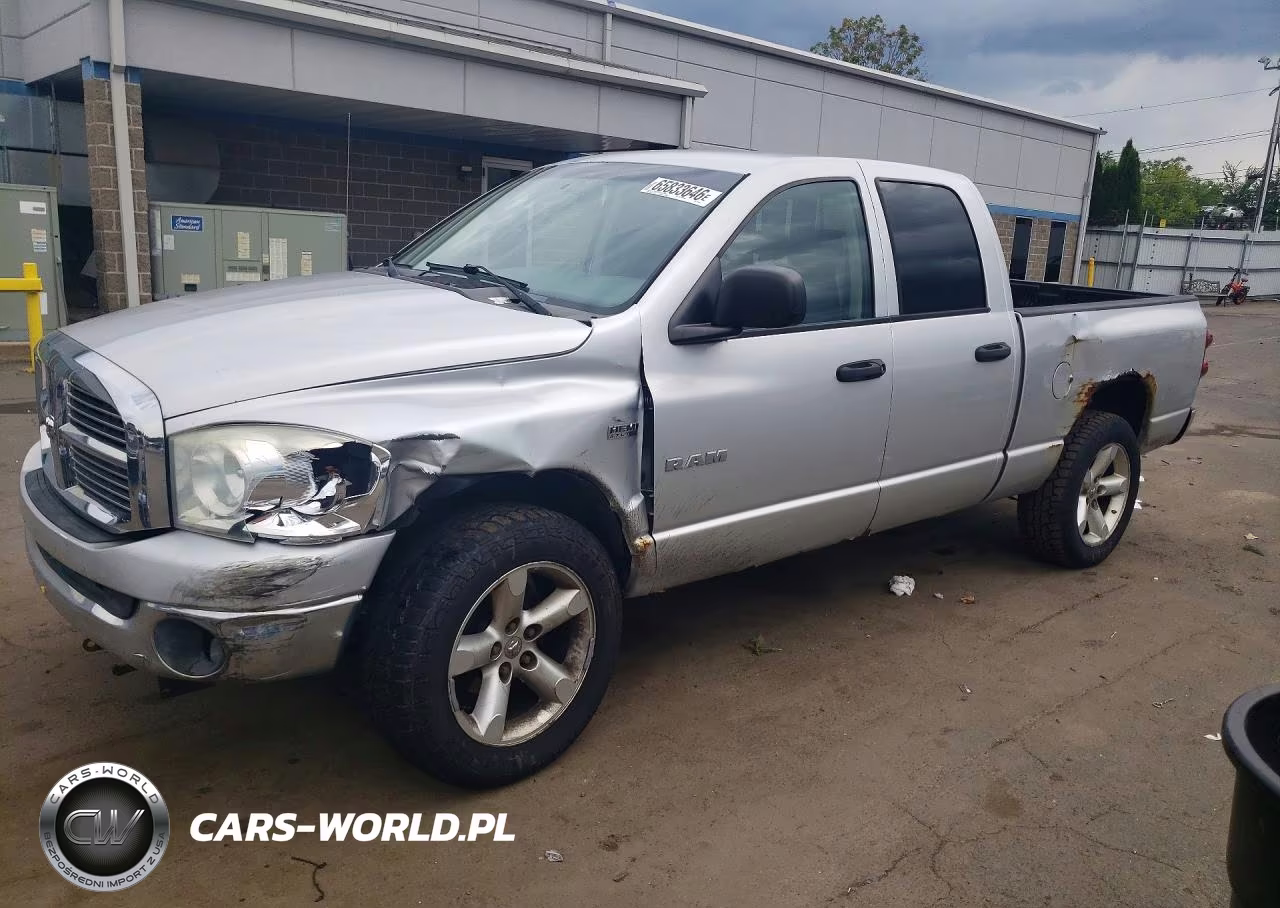 2008 Dodge Ram 1500 St – zdjęcie 1 z 12