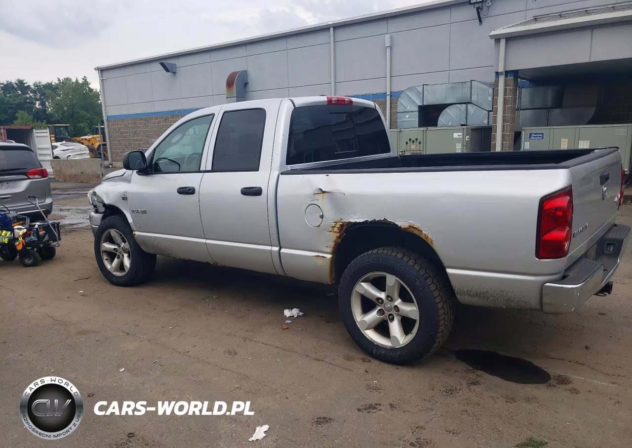 2008 Dodge Ram 1500 St VIN:1D7HU18268S607688 - 2