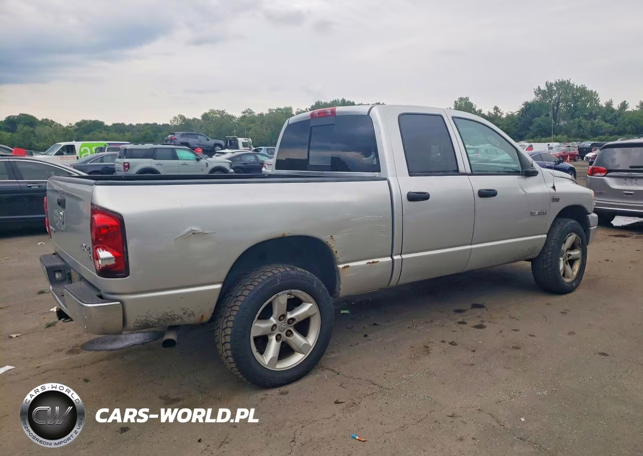 2008 Dodge Ram 1500 St VIN:1D7HU18268S607688 - 3