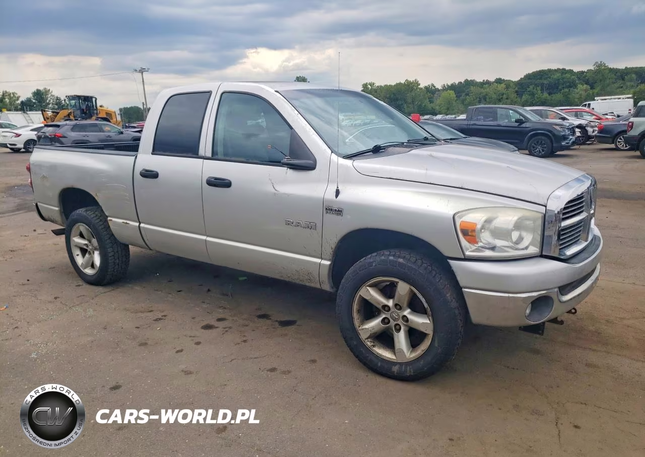 2008 Dodge Ram 1500 St VIN:1D7HU18268S607688 - 4