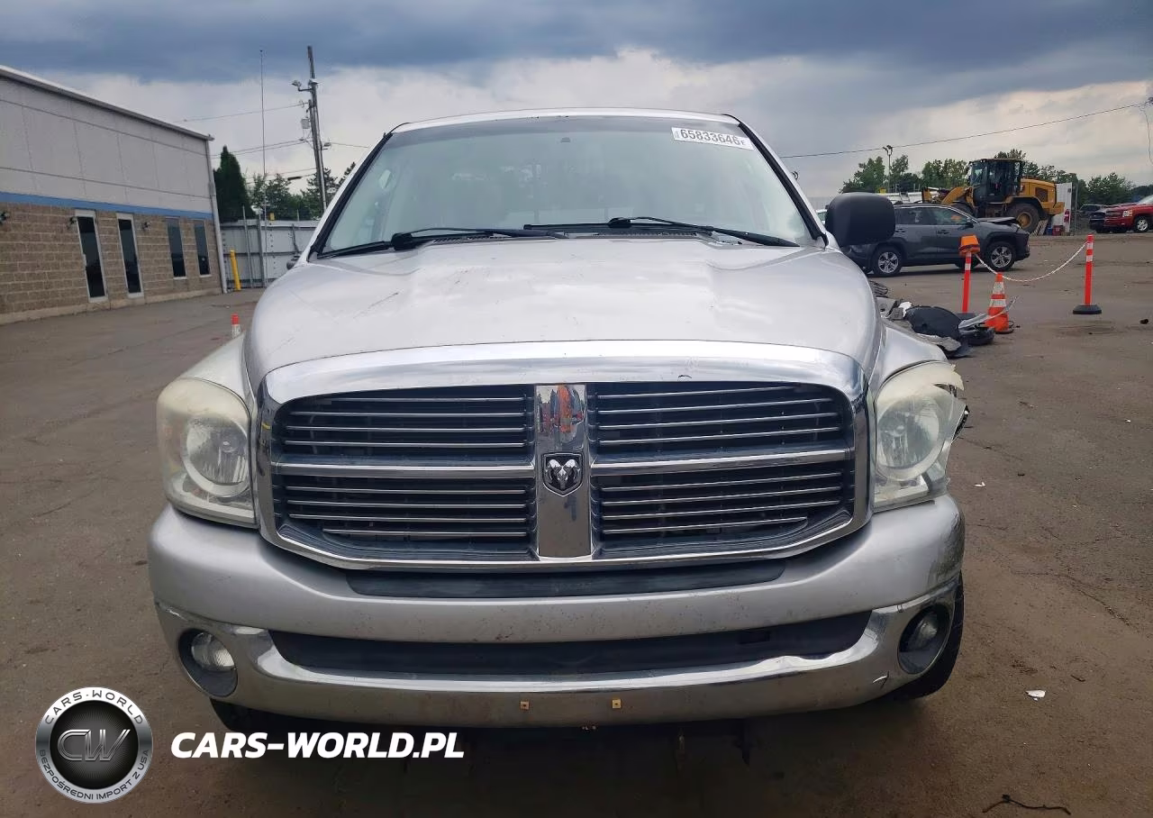 2008 Dodge Ram 1500 St VIN:1D7HU18268S607688 - 5