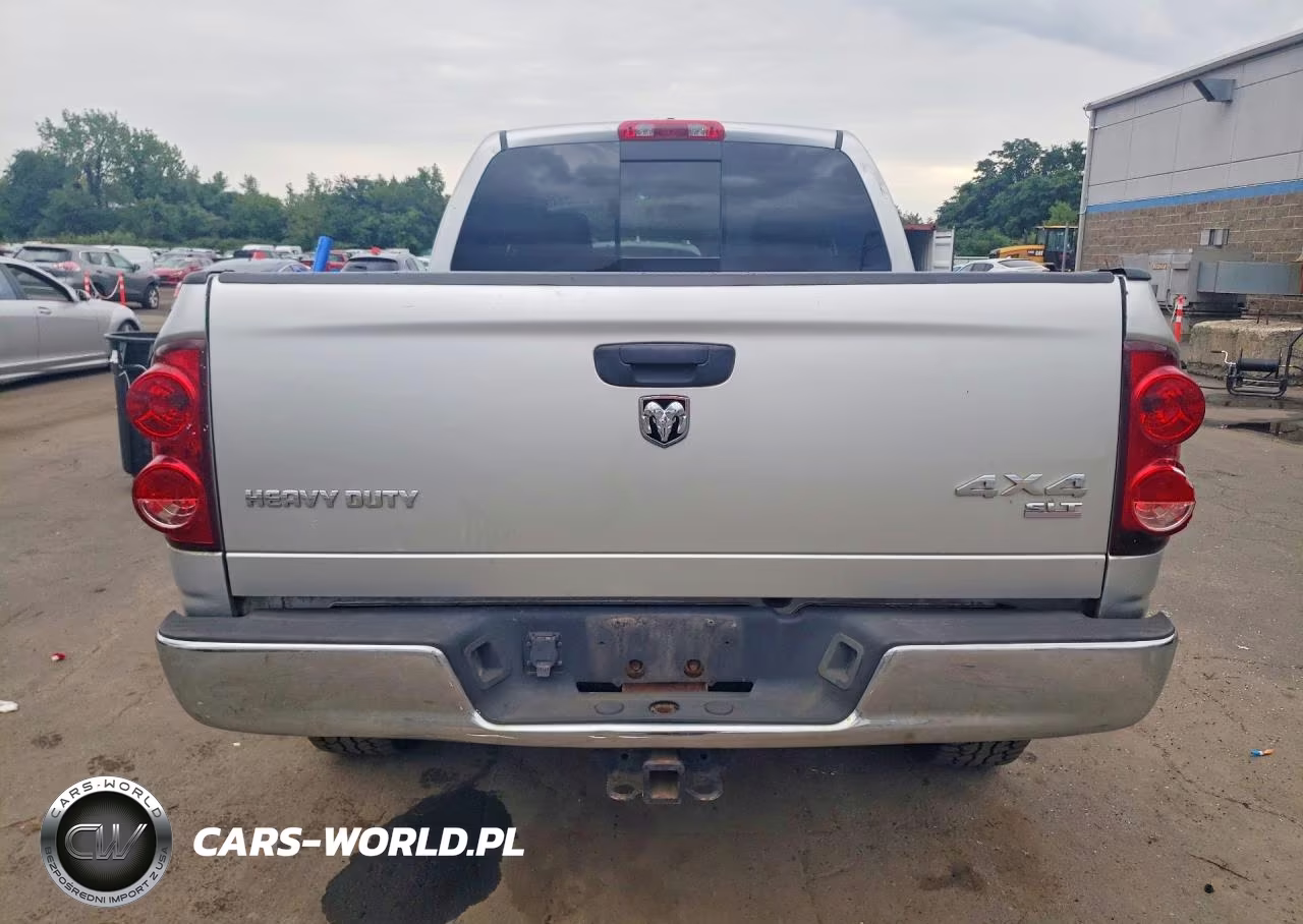 2008 Dodge Ram 1500 St VIN:1D7HU18268S607688 - 6