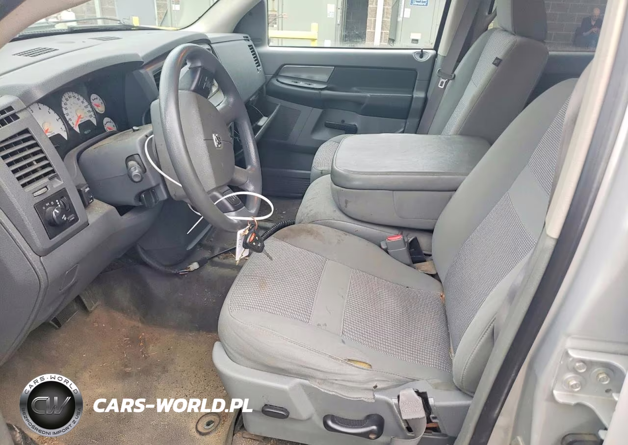 2008 Dodge Ram 1500 St VIN:1D7HU18268S607688 - 7