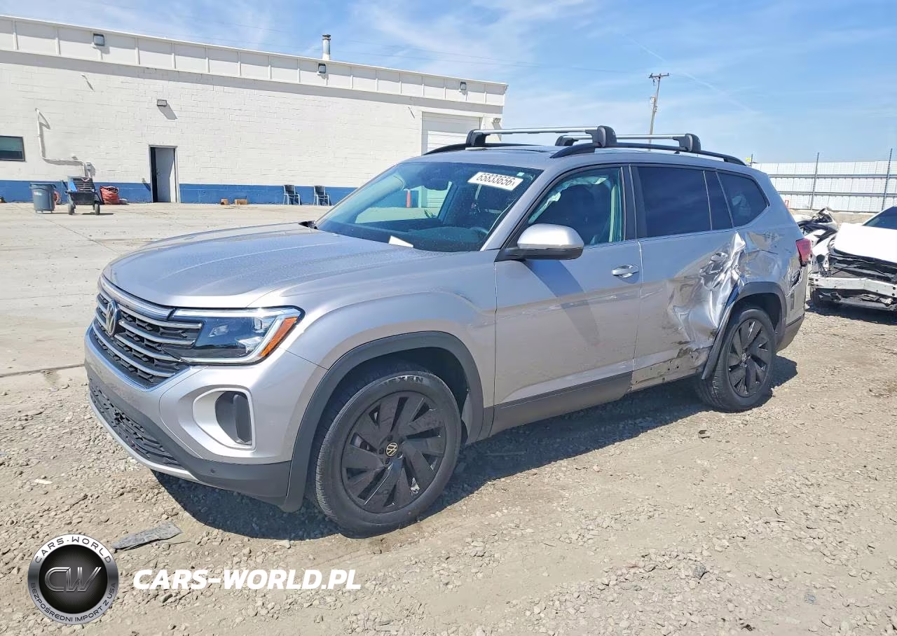 2025 Volkswagen Atlas Se VIN:1V2KR2CA2SC514897 - 1