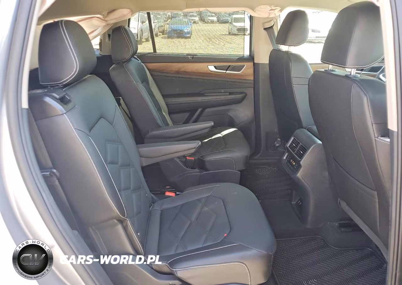 2025 Volkswagen Atlas Se VIN:1V2KR2CA2SC514897 - 10