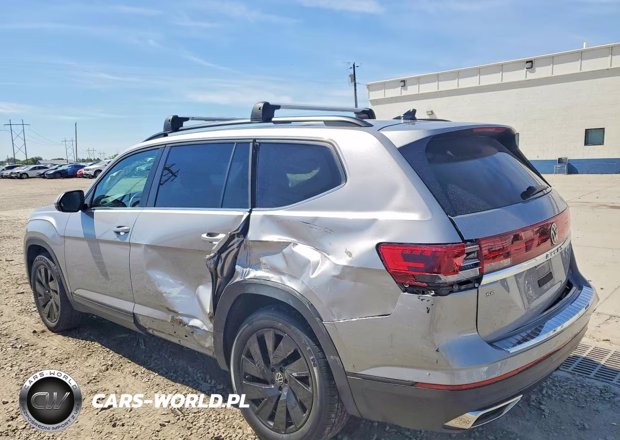 2025 Volkswagen Atlas Se VIN:1V2KR2CA2SC514897 - 2