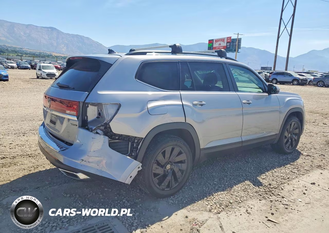 2025 Volkswagen Atlas Se VIN:1V2KR2CA2SC514897 - 3