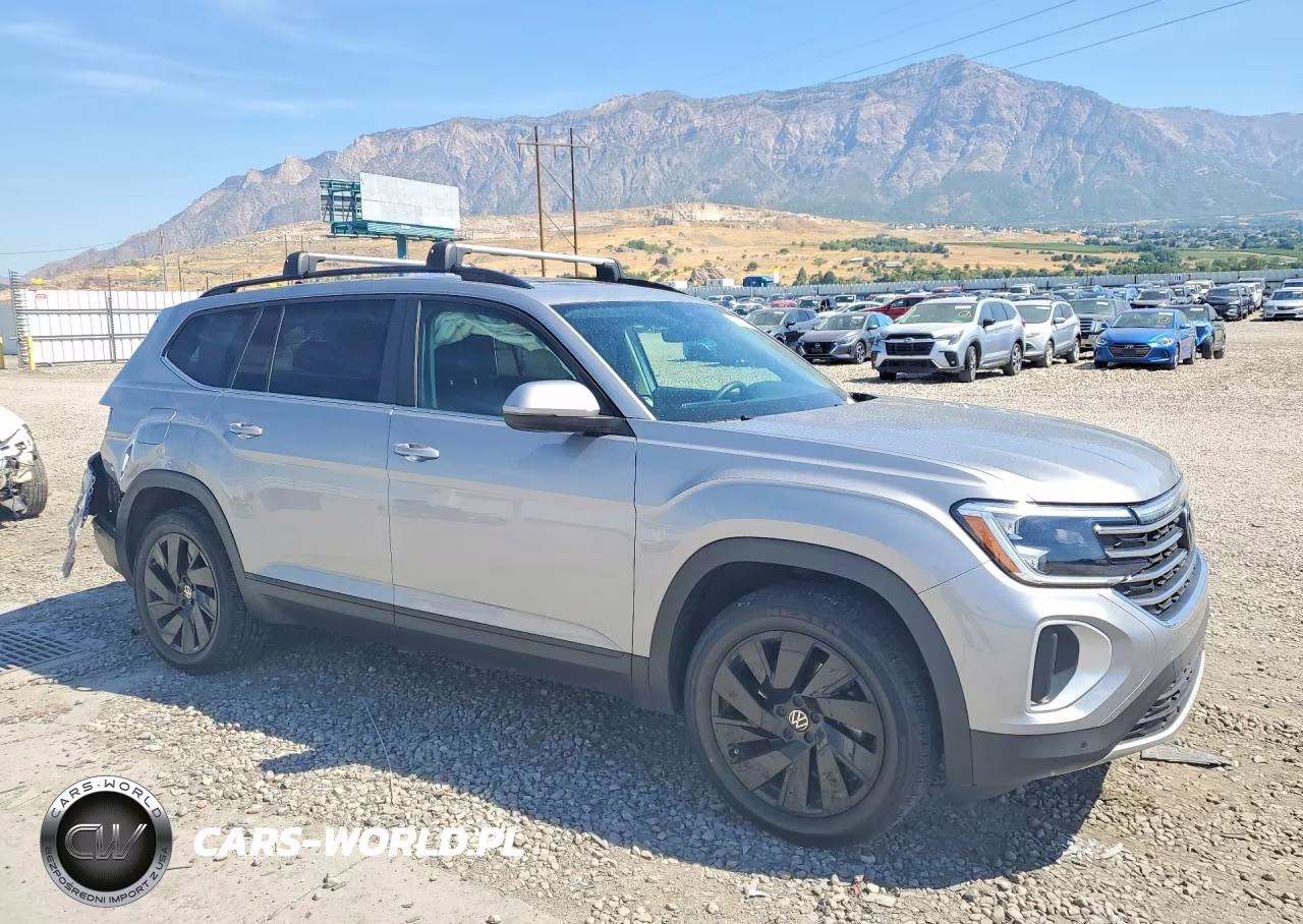 2025 Volkswagen Atlas Se VIN:1V2KR2CA2SC514897 - 4
