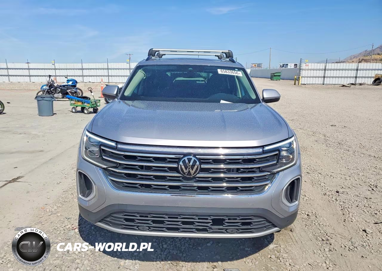 2025 Volkswagen Atlas Se VIN:1V2KR2CA2SC514897 - 5