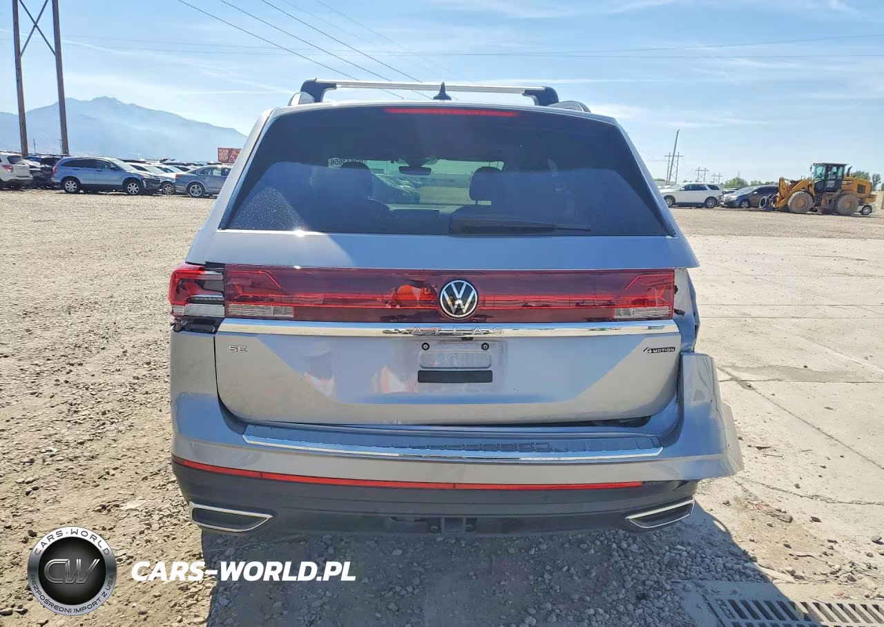 2025 Volkswagen Atlas Se VIN:1V2KR2CA2SC514897 - 6