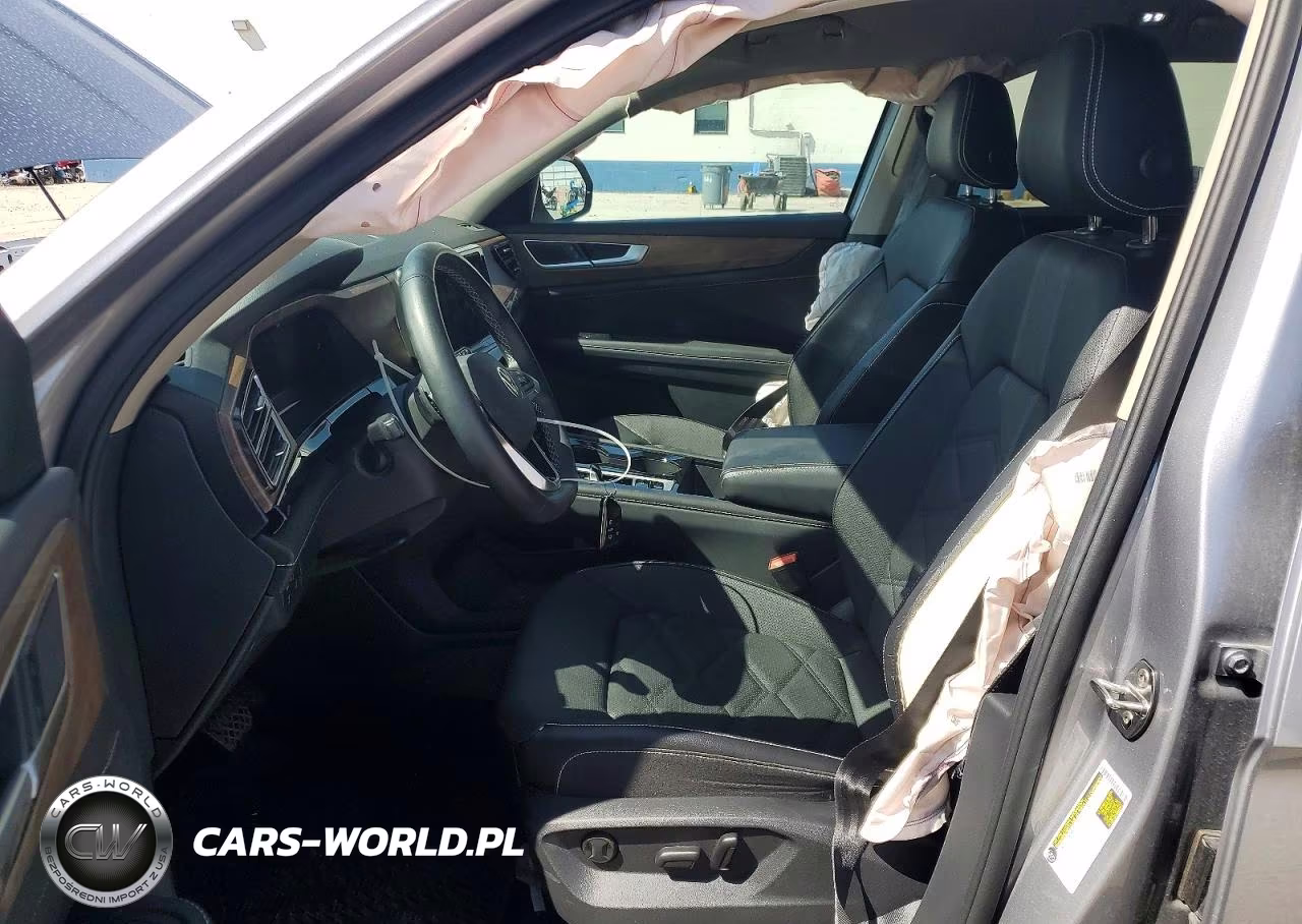 2025 Volkswagen Atlas Se VIN:1V2KR2CA2SC514897 - 7