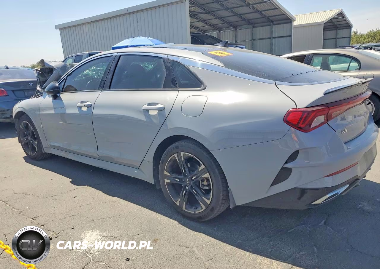 2023 Kia K5 Gt Line VIN:5XXG64J25PG191587 - 2