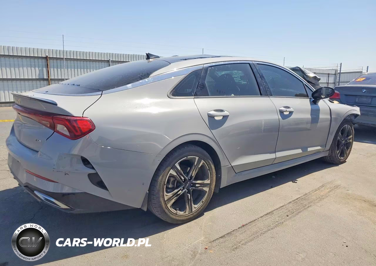 2023 Kia K5 Gt Line VIN:5XXG64J25PG191587 - 3