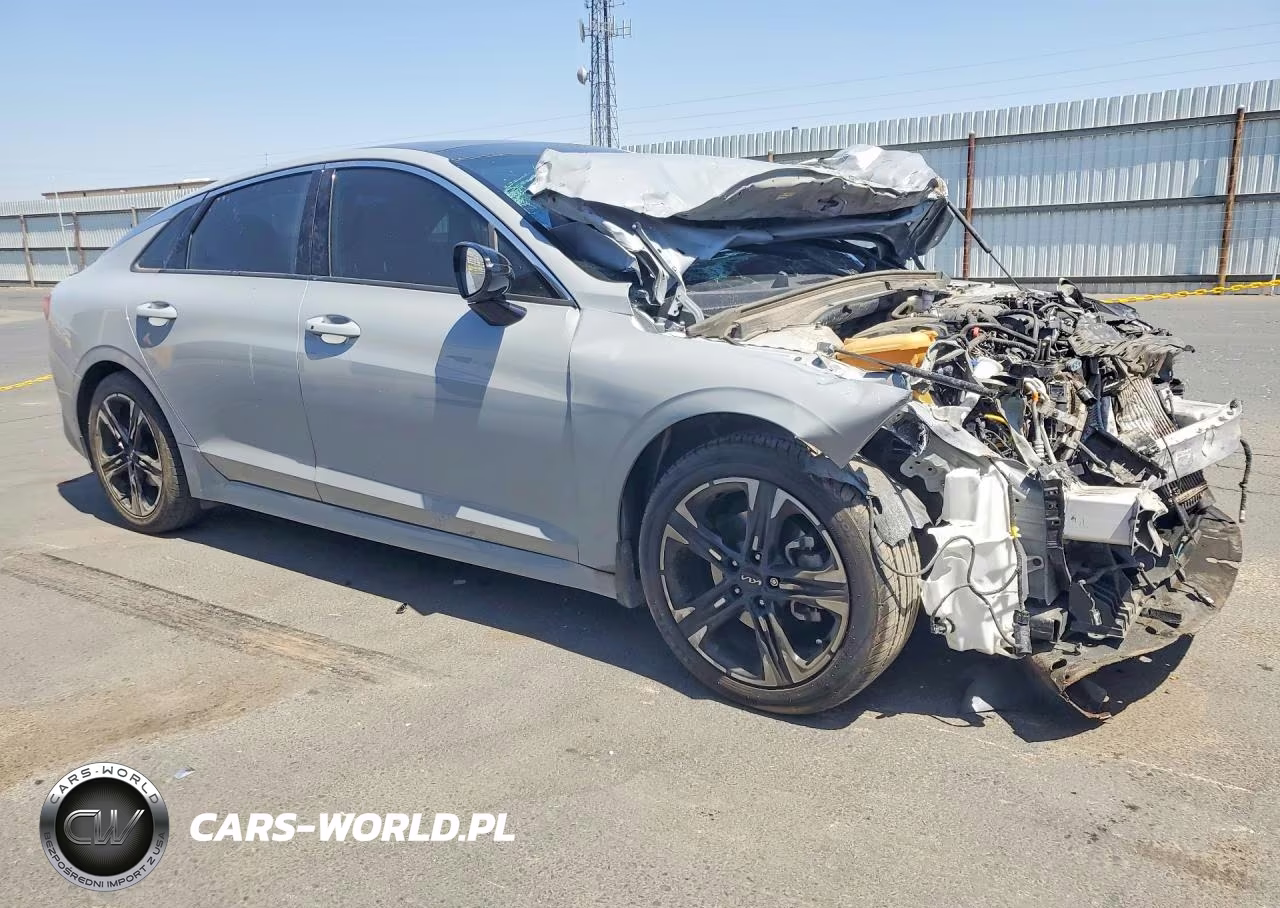 2023 Kia K5 Gt Line VIN:5XXG64J25PG191587 - 4