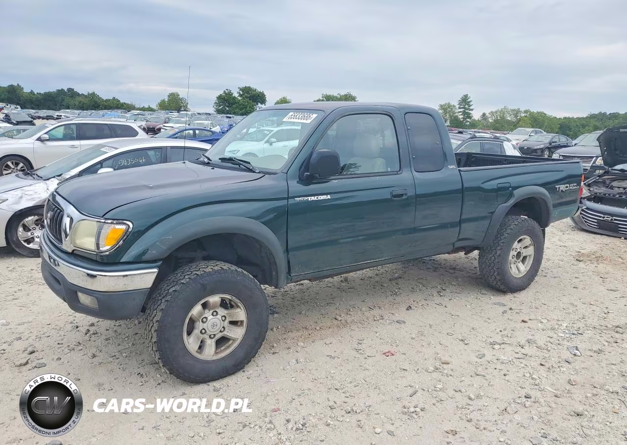 2002 Toyota Tacoma Base