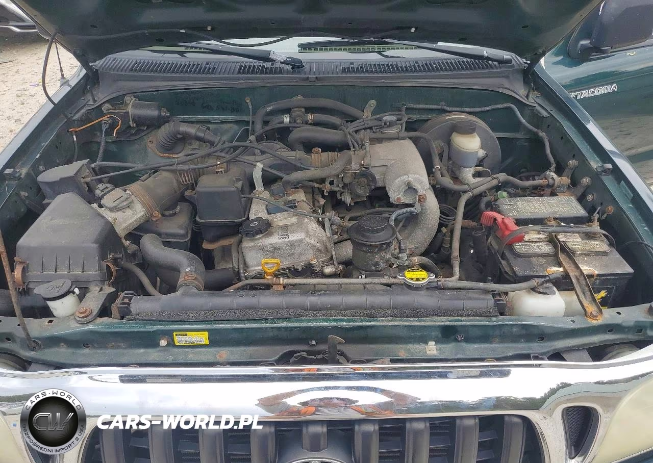 2002 Toyota Tacoma Base VIN:5TEWM72N82Z019432 - 11