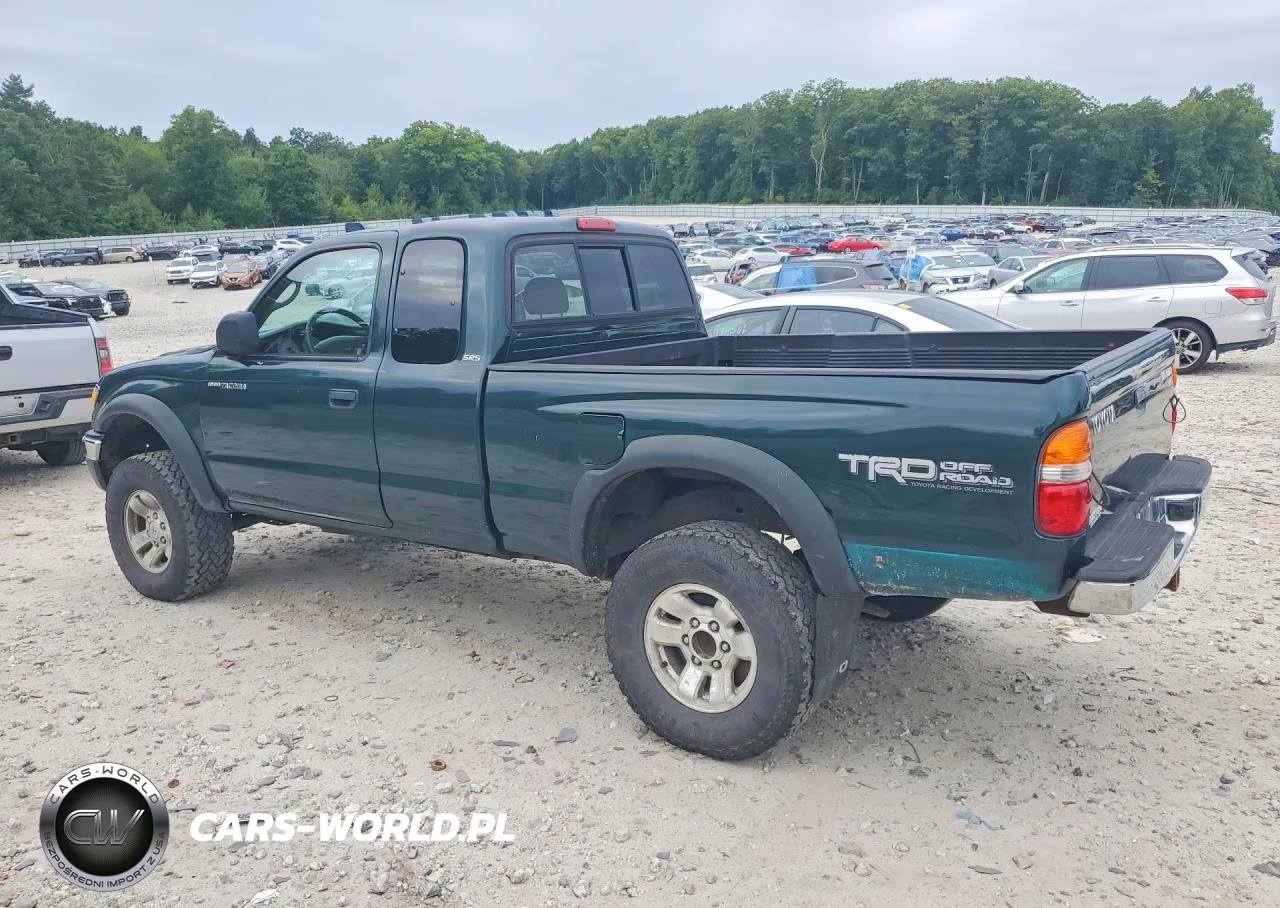 2002 Toyota Tacoma Base VIN:5TEWM72N82Z019432 - 2