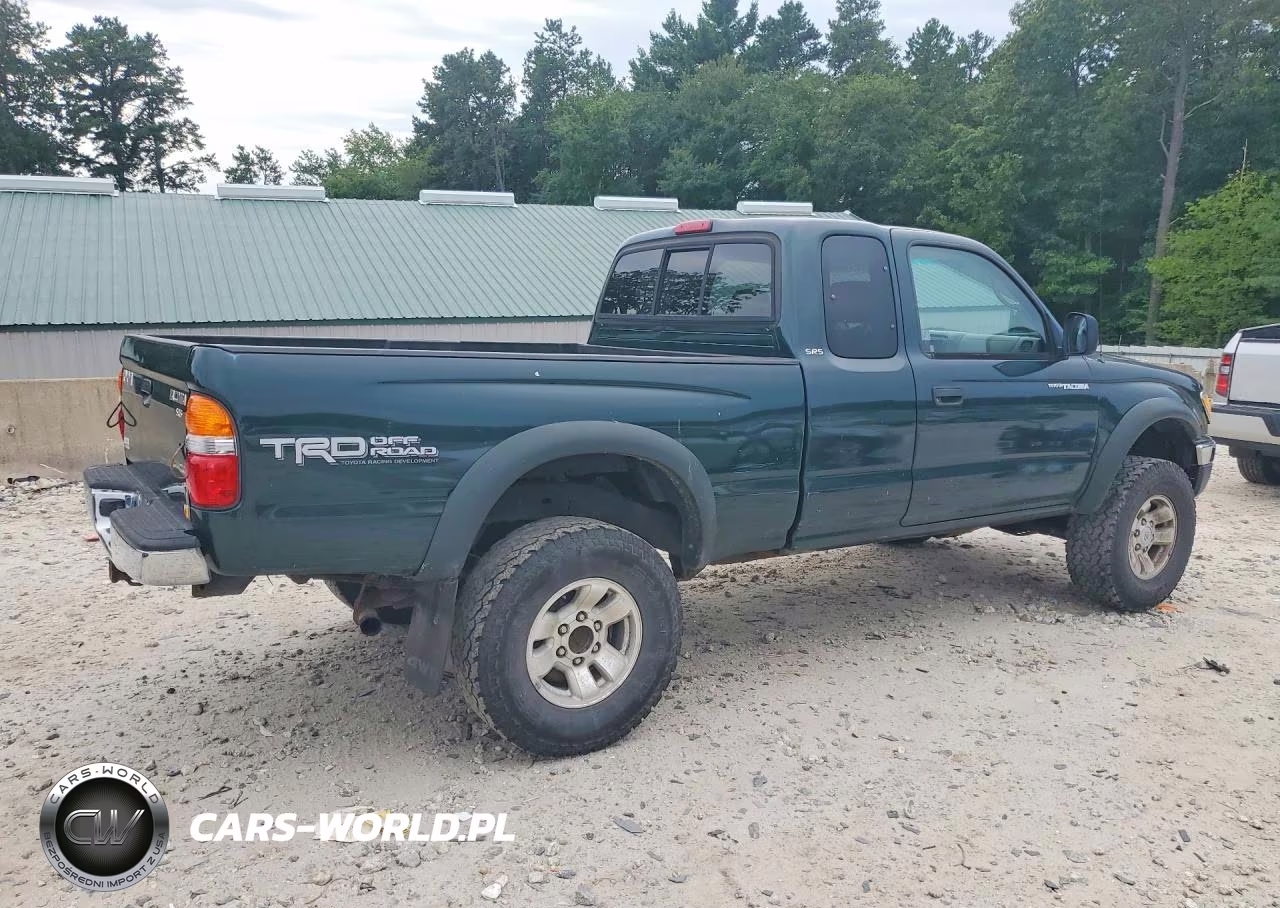 2002 Toyota Tacoma Base VIN:5TEWM72N82Z019432 - 3