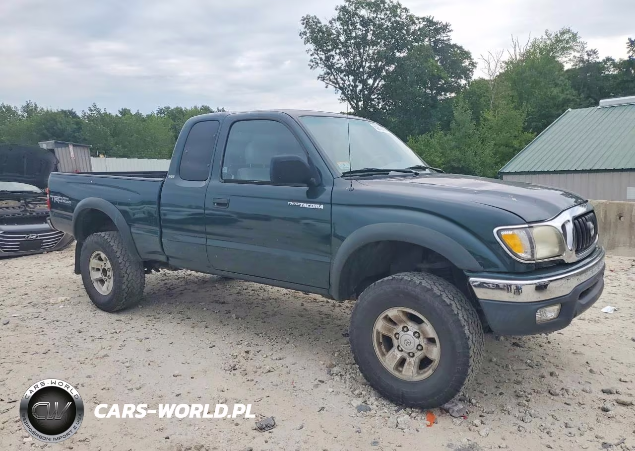 2002 Toyota Tacoma Base VIN:5TEWM72N82Z019432 - 4