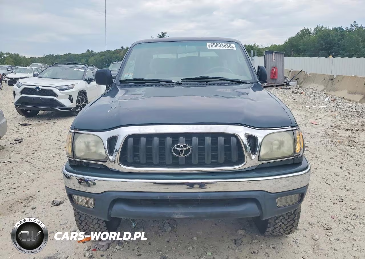 2002 Toyota Tacoma Base VIN:5TEWM72N82Z019432 - 5