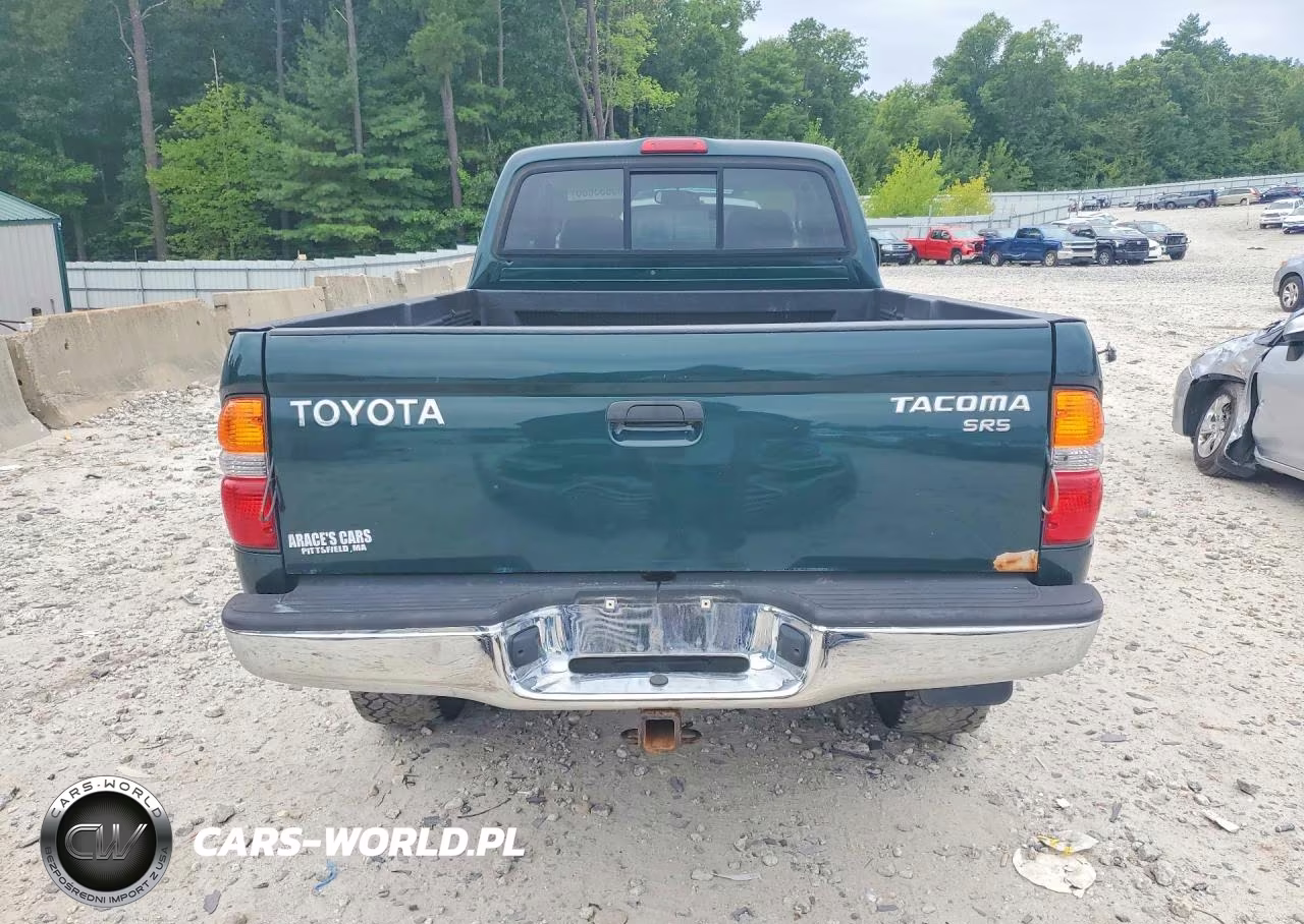 2002 Toyota Tacoma Base VIN:5TEWM72N82Z019432 - 6