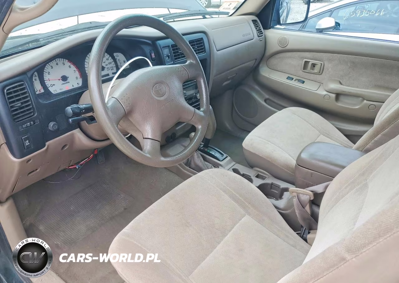 2002 Toyota Tacoma Base VIN:5TEWM72N82Z019432 - 8