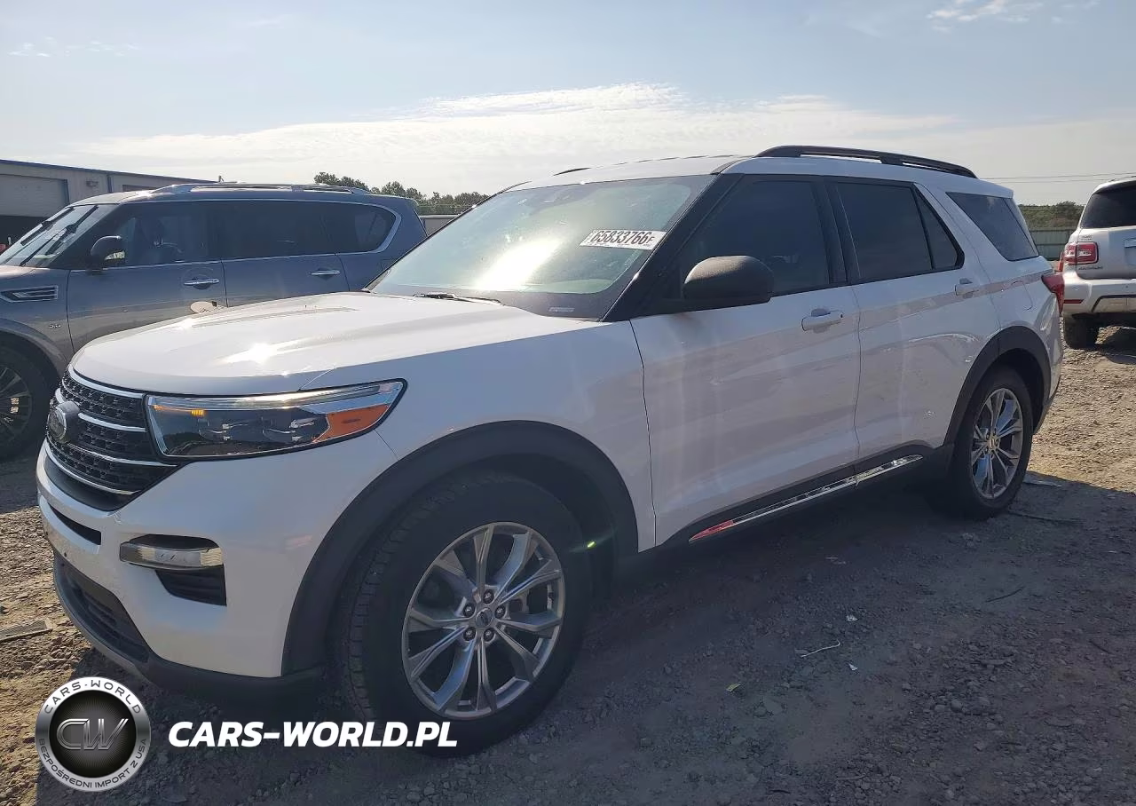 2020 Ford Explorer Xlt