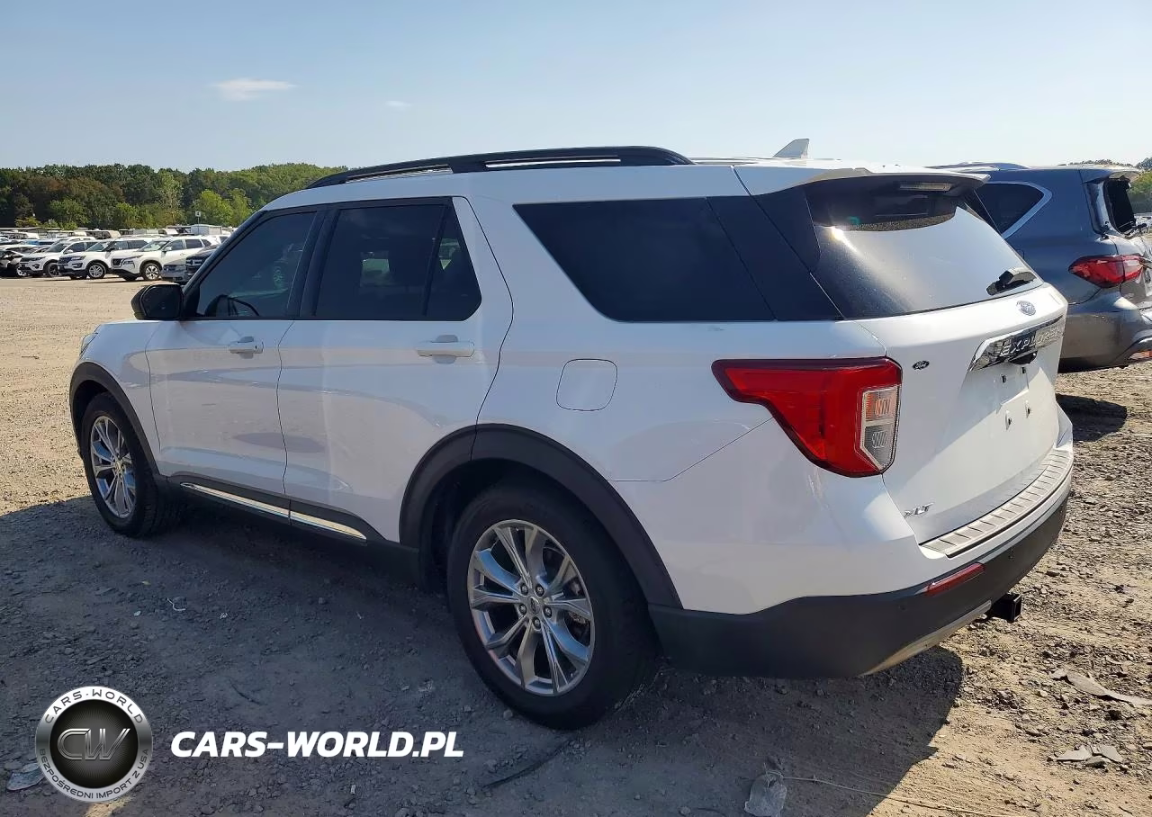 2020 Ford Explorer Xlt VIN:1FMSK7DH7LGC74864 - 2