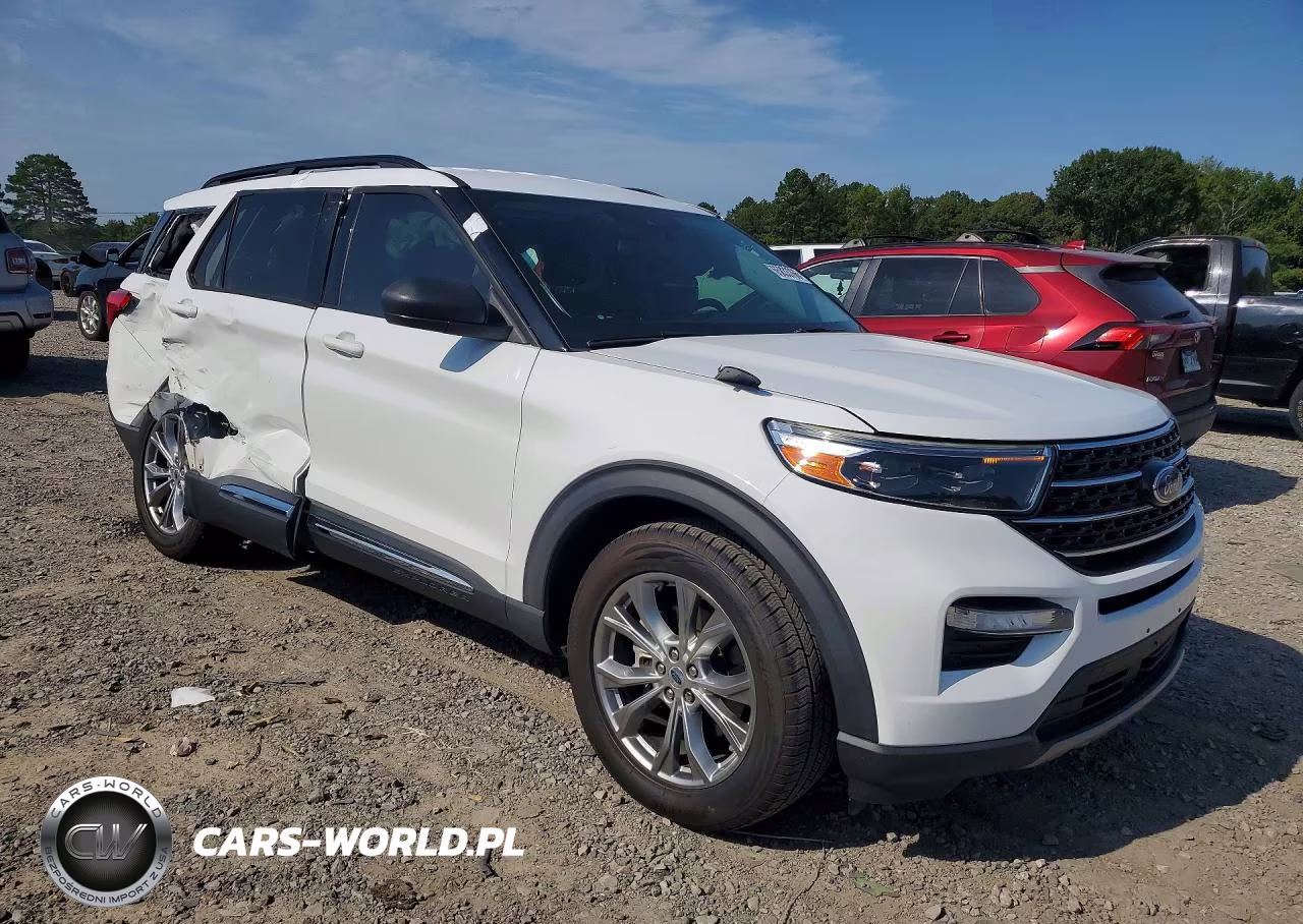 2020 Ford Explorer Xlt VIN:1FMSK7DH7LGC74864 - 4