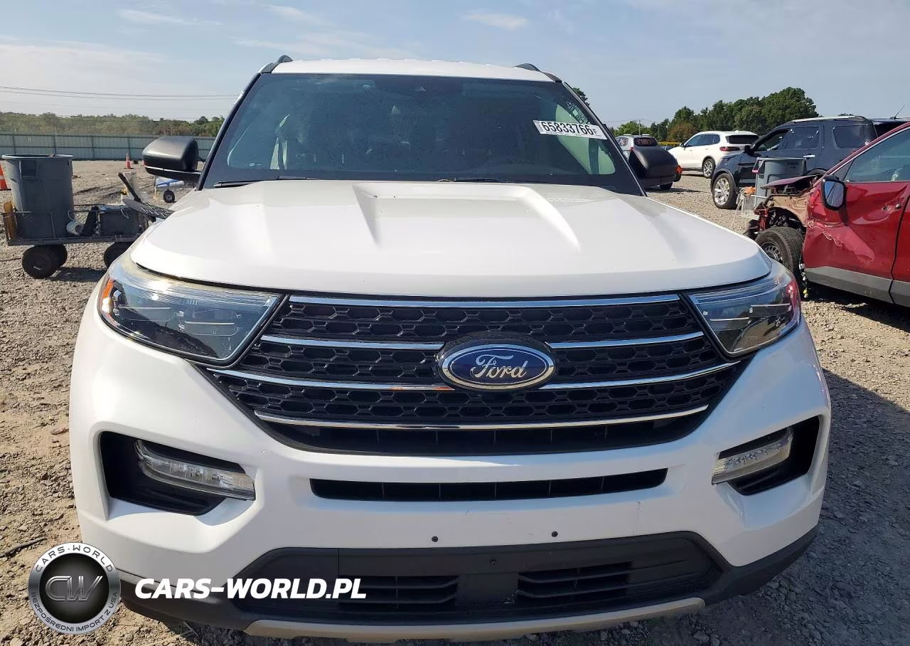2020 Ford Explorer Xlt VIN:1FMSK7DH7LGC74864 - 5