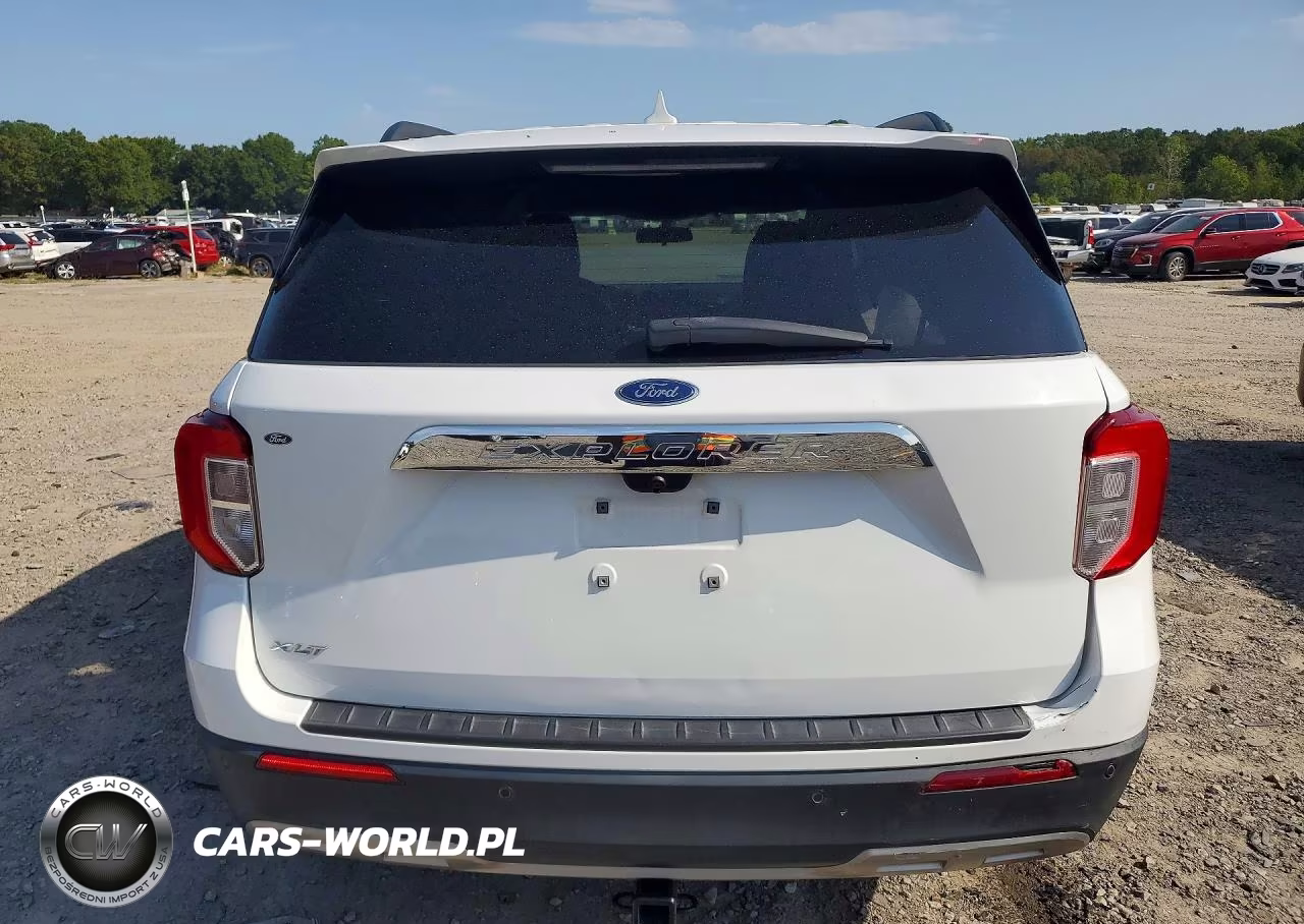 2020 Ford Explorer Xlt VIN:1FMSK7DH7LGC74864 - 6