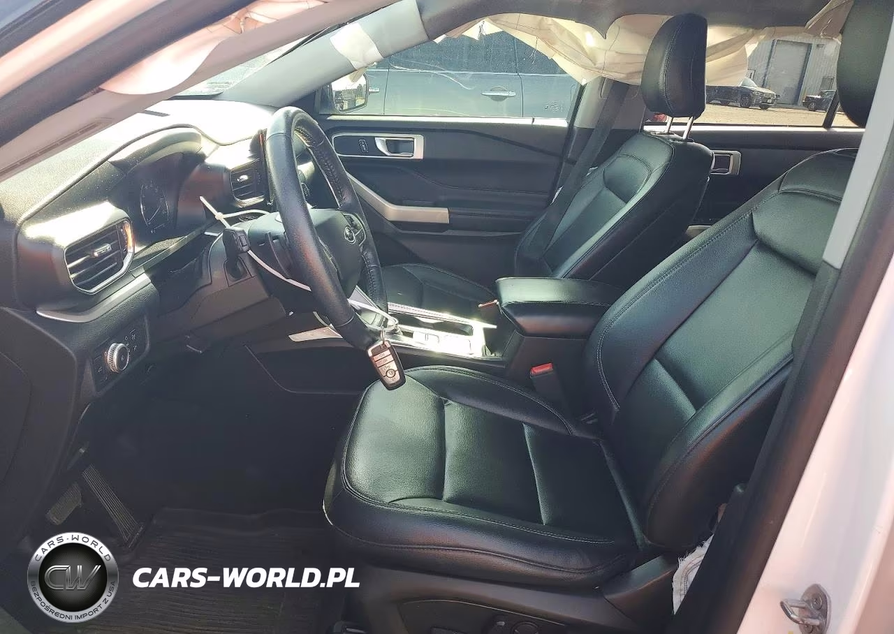 2020 Ford Explorer Xlt VIN:1FMSK7DH7LGC74864 - 7