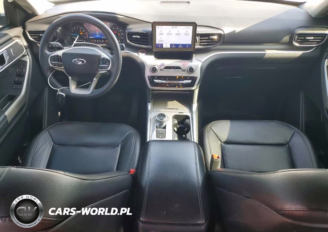 2020 Ford Explorer Xlt VIN:1FMSK7DH7LGC74864 - 8