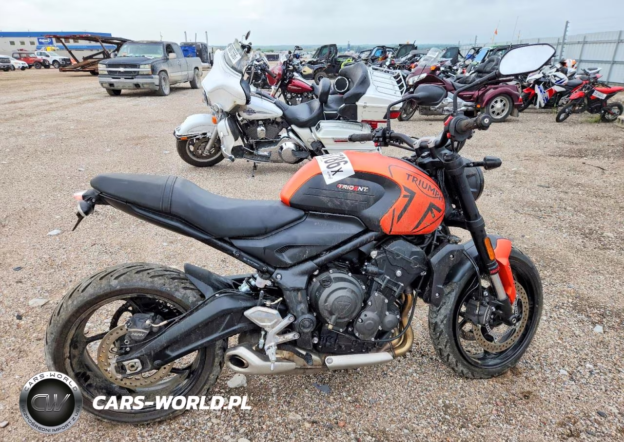 2023 Triumph Motorcycle Trident 660 – zdjęcie 1 z 9