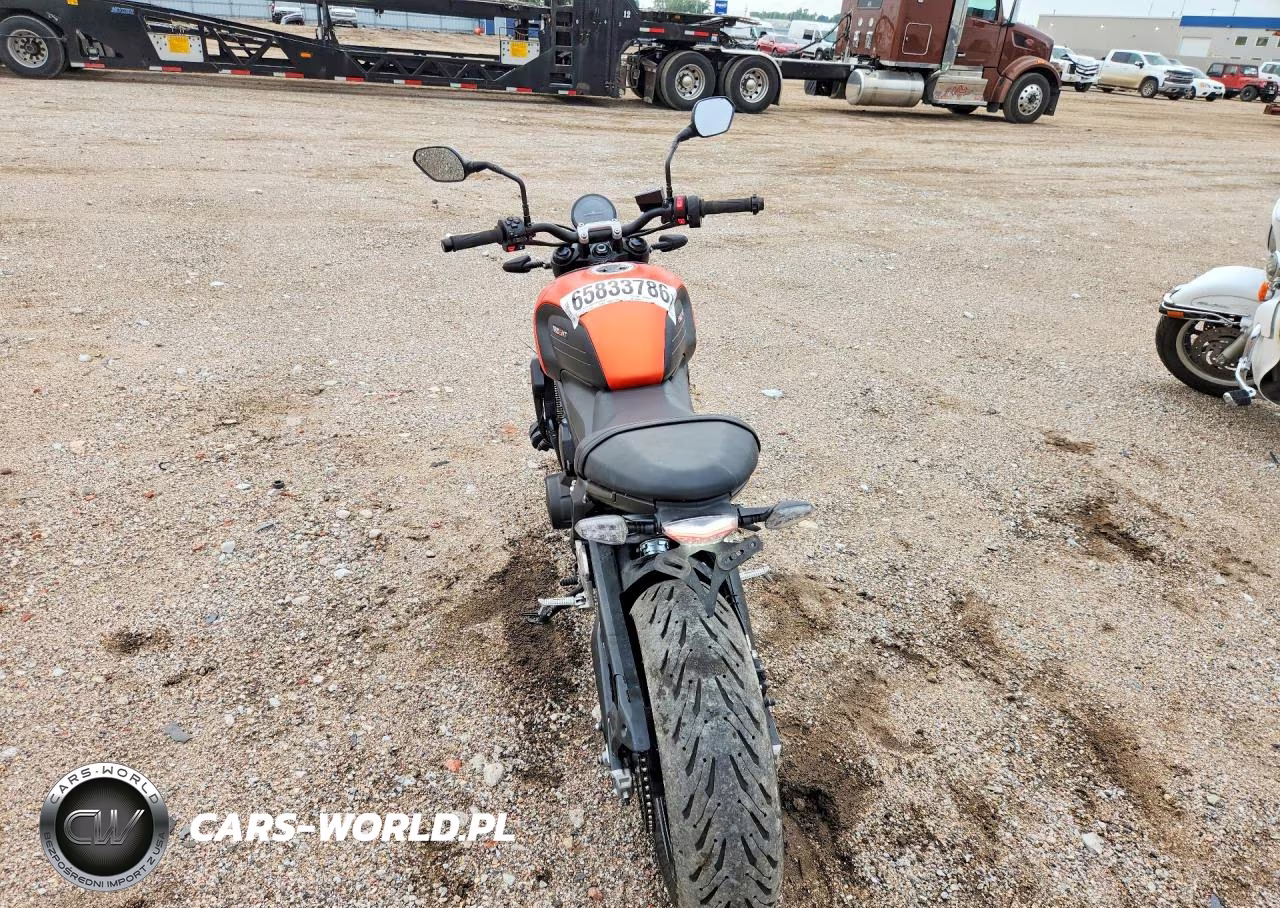 2023 Triumph Motorcycle Trident 660 VIN:SMTL10UL3PTBH3616 - 4