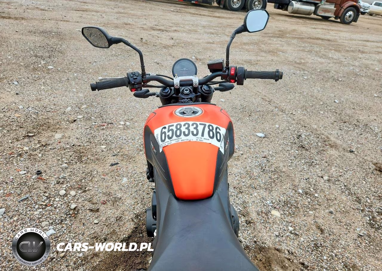 2023 Triumph Motorcycle Trident 660 VIN:SMTL10UL3PTBH3616 - 6