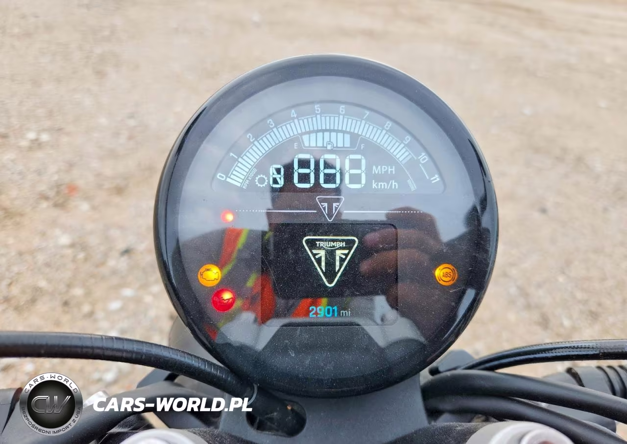 2023 Triumph Motorcycle Trident 660 VIN:SMTL10UL3PTBH3616 - 7
