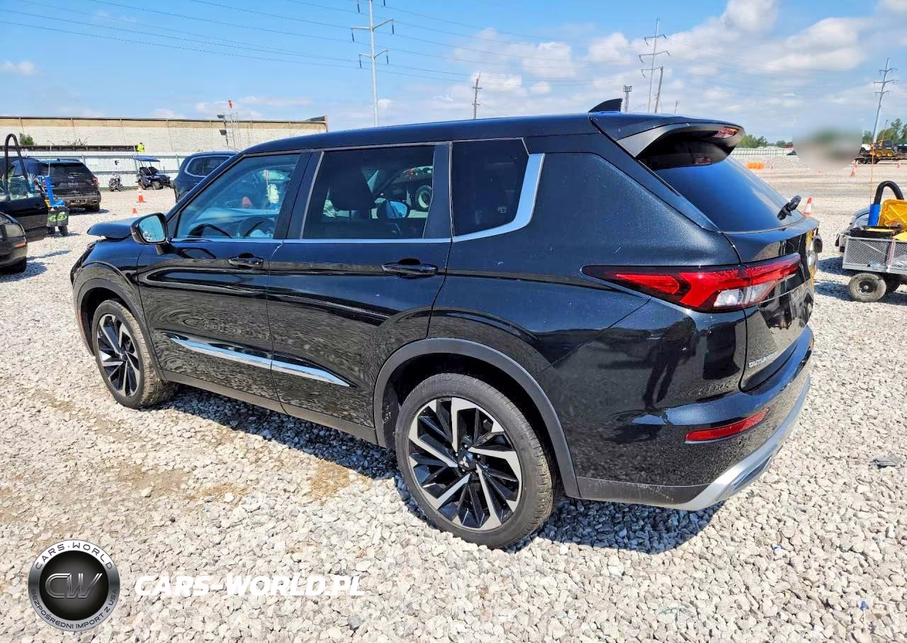 2023 Mitsubishi Outlander Se VIN:JA4J4UA86PZ008074 - 2