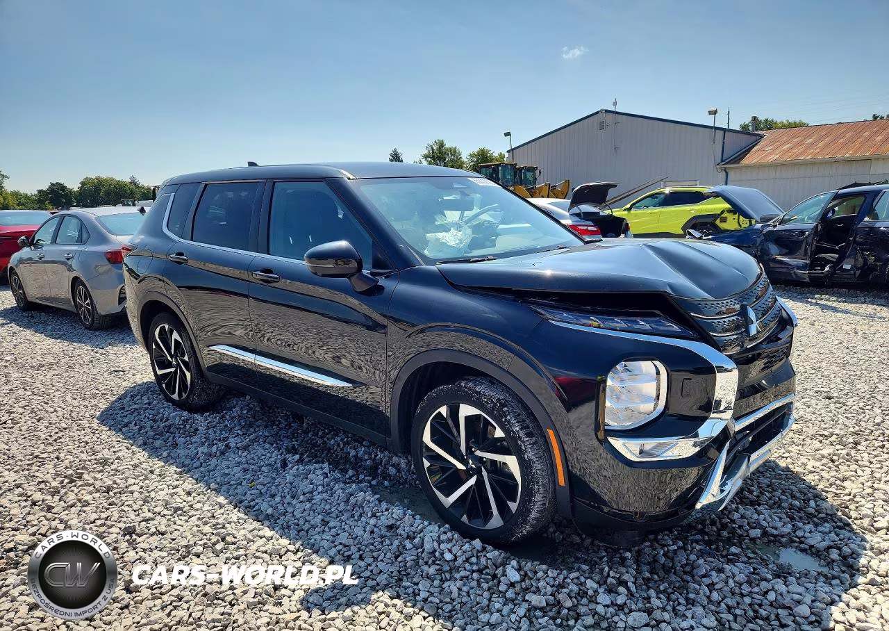 2023 Mitsubishi Outlander Se VIN:JA4J4UA86PZ008074 - 4