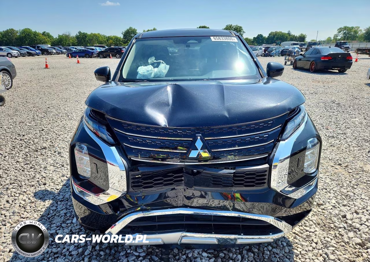 2023 Mitsubishi Outlander Se VIN:JA4J4UA86PZ008074 - 5