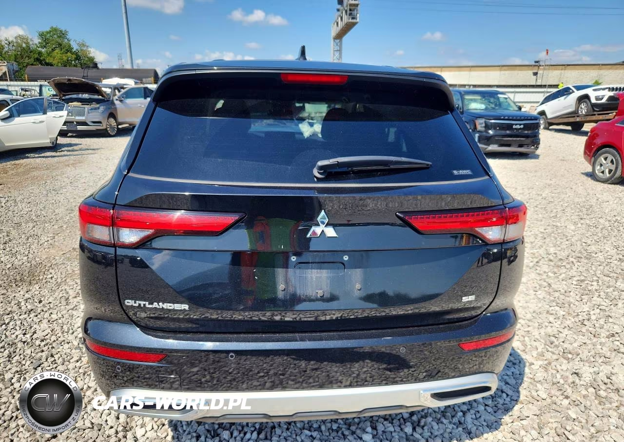 2023 Mitsubishi Outlander Se VIN:JA4J4UA86PZ008074 - 6