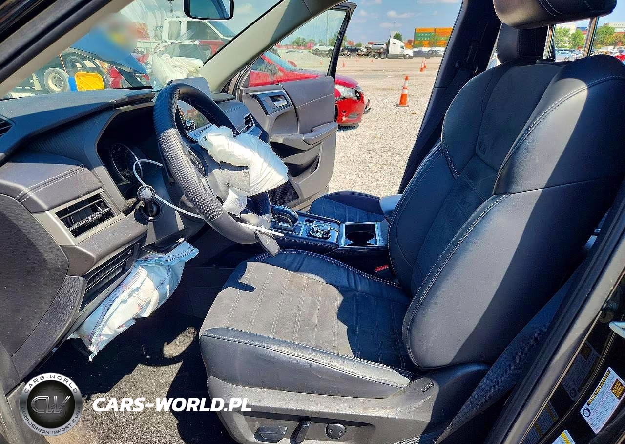 2023 Mitsubishi Outlander Se VIN:JA4J4UA86PZ008074 - 7