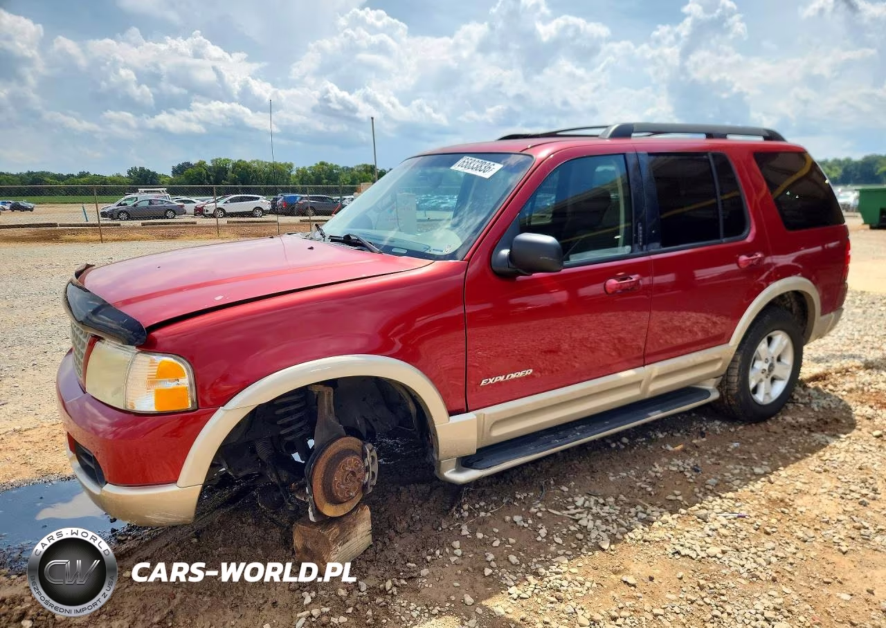 2005 Ford Explorer Eddie Bauer