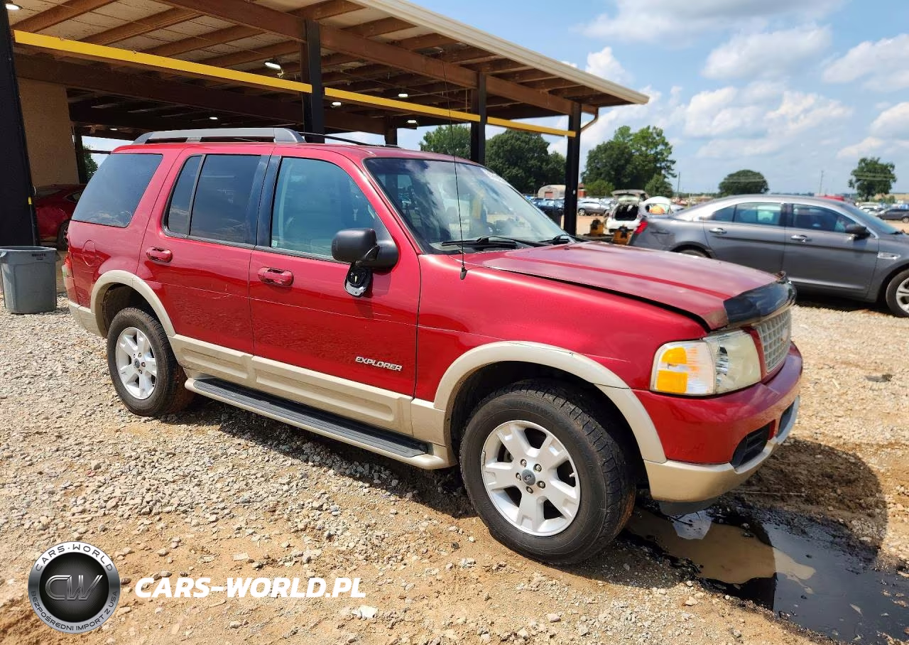 2005 Ford Explorer Eddie Bauer VIN:1FMDU74K35UA04369 - 4
