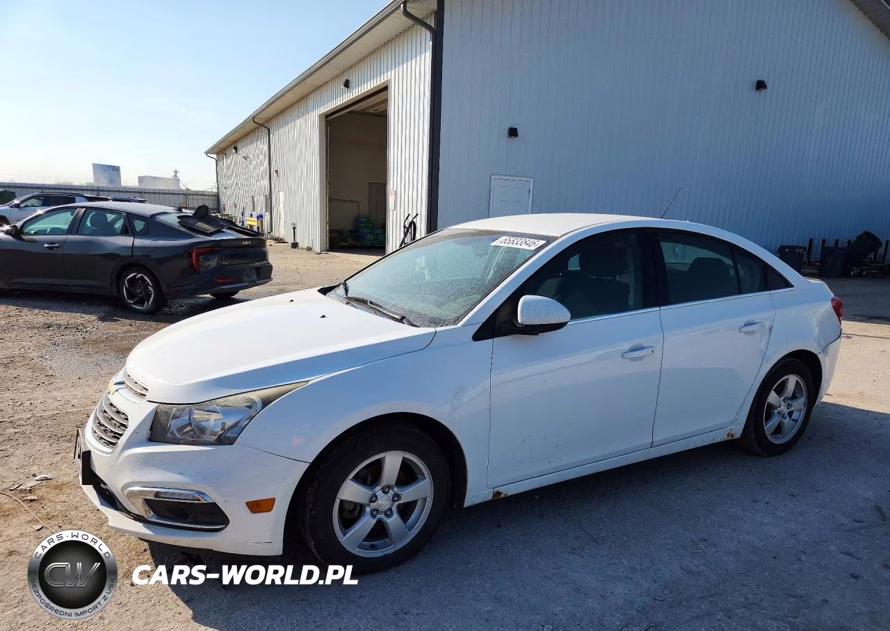 2016 Chevrolet Cruze Limited Lt